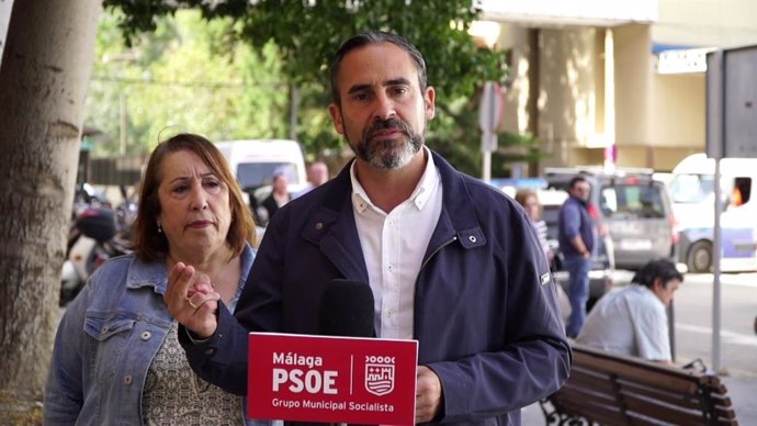 El coordinador de Política Institucional del PSOE-A, Daniel Pérez.