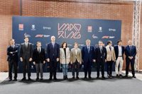 Ayuso asegura que Madrid se volcará "en cuerpo y alma" con la F1 para convertirse en "capital mundial del motor"