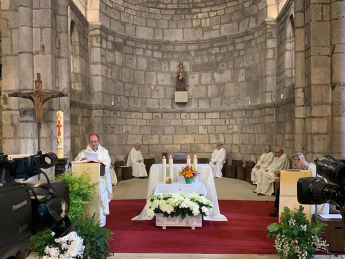 Archivo - El obispo de Vitoria, Juan Carlos Elizalde