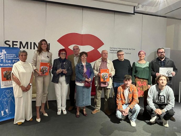 Presentación de la 29 edición del Festival Internacional de Cortos 'La Fila'