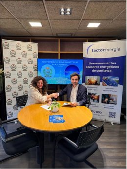 Ana Marqués y Francisco Trastallino