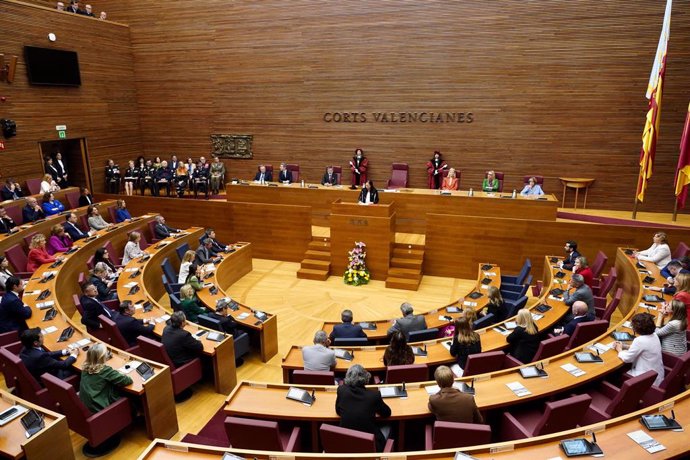 Archivo - Arxive - Dia dels Corts en una imatge d'arxiu