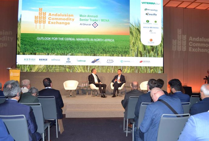 Philip Werle, cofundador de Northstar, y Moin Ahmadi (Al Ghurair)