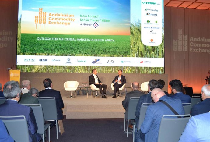 Philip Werle, cofundador de Northstar, y Moin Ahmadi (Al Ghurair)