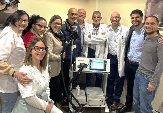 El Hospital Universitario de La Palma incorpora a sus instalaciones la estimulación magnética transcraneal (EMT)