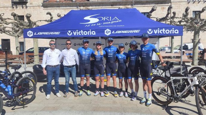 Presentación del equipo de ciclismo 'Soria ni te la Imaginas' ,