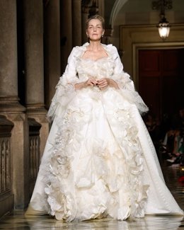 Uno de los vestidos de Vivienne Westwood.