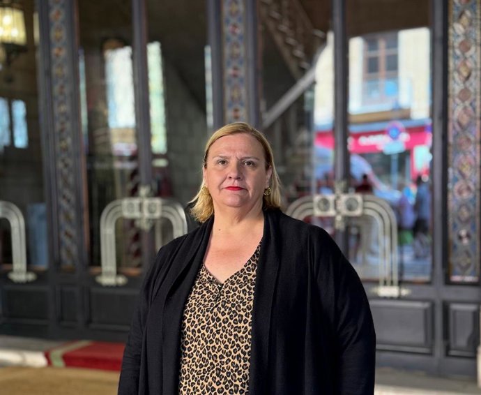 La consellera del PP en el Consell de Mallorca Maria Magdalena García.