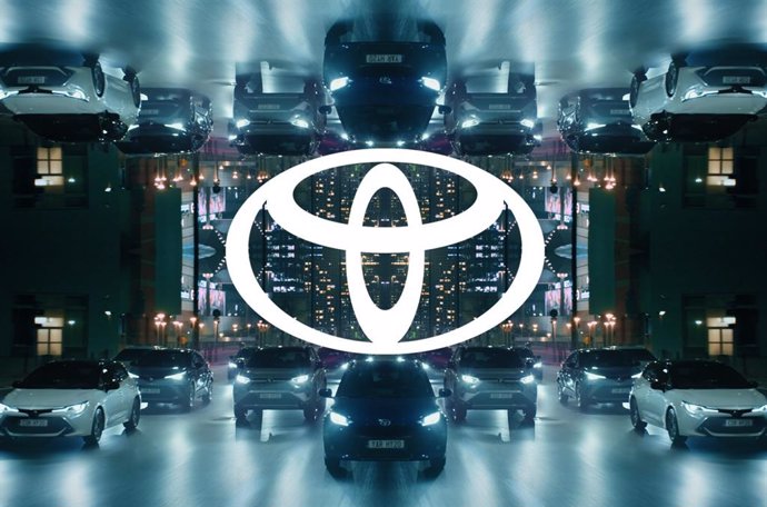 Archivo - Toyota, el único fabricante japonés que aumenta su producción de vehículos en el mes de marzo.