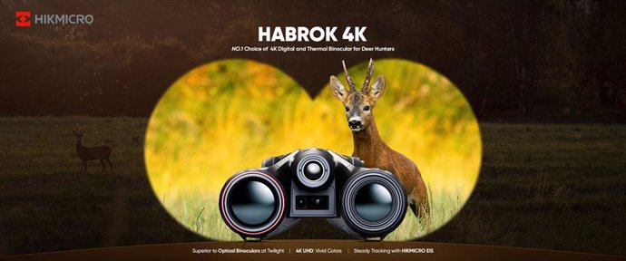 HIKMICRO HABROK 4K Twilight Performance