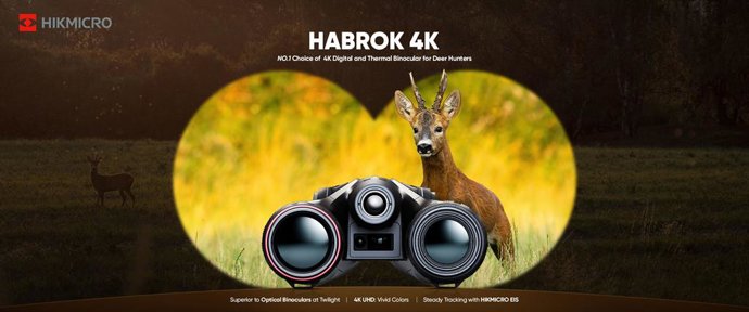 HIKMICRO HABROK 4K Twilight Performance