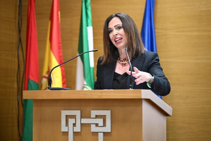 La consejera de Fomento, Articulación del Territorio y Vivienda, Rocío Díaz.