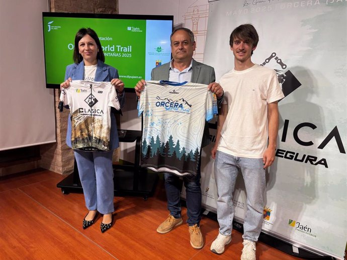 Presentación de las pruebas deportivas.