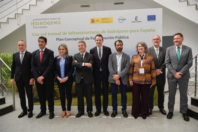 Plan Conceptual de Participación pública de la Red Española del Hidrógeno iniciado por Enagás en Puertollano.