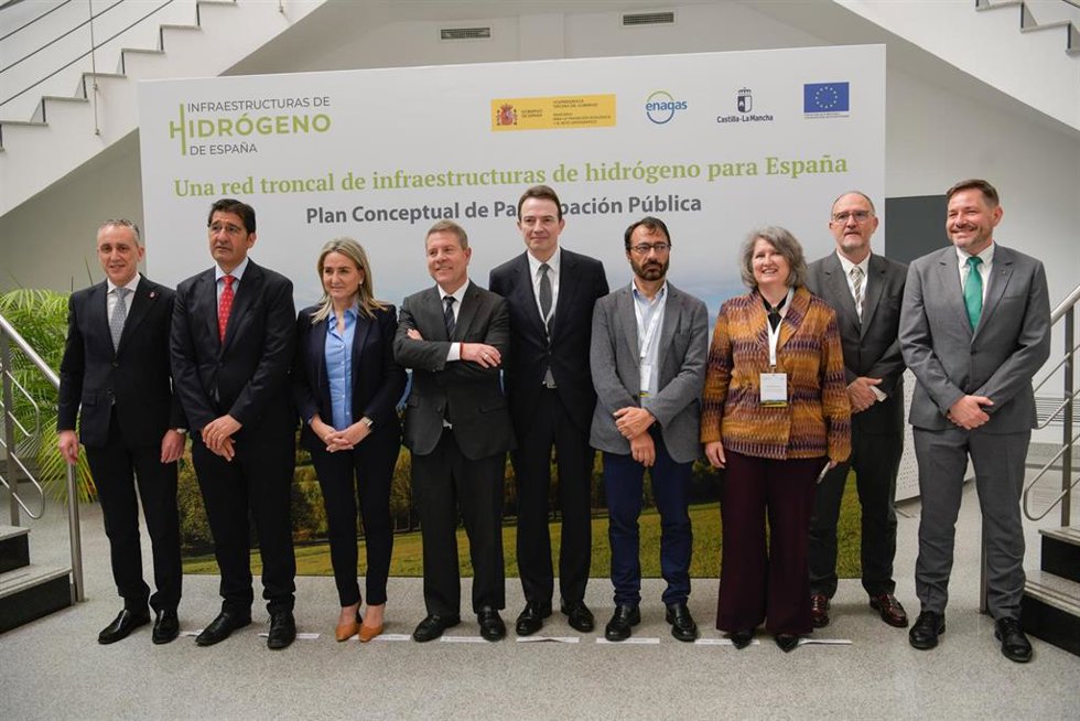 Plan Conceptual de Participación pública de la Red Española del Hidrógeno iniciado por Enagás en Puertollano.