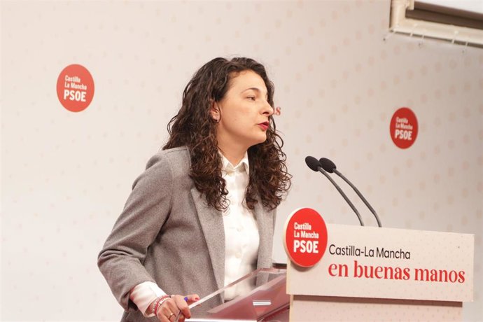 La diputada del PSOE en las Cortes de C-LM, Paloma Jiménez.