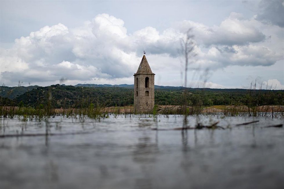 Archivo - El pantano de Sau, en una imagen de archivo