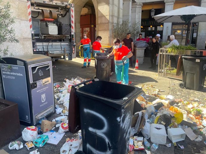 AMP.- El Ayuntamiento sanciona a concesionarias con 1,6 millones y estudia limpiar con medios propios o externalizados