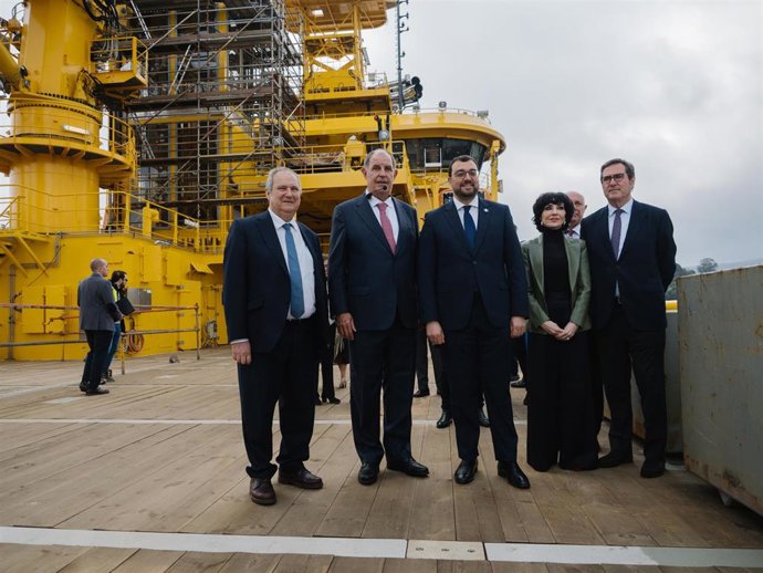 Jordi Hereu, a la izquierda