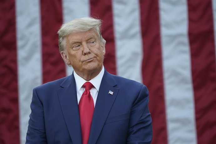 Archivo - Arquivo - Presidente dos EUA, Donald Trump.