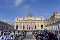El acceso a la Plaza de San Pedro del Vaticano se cerrará hoy a las 17.00 horas y la capilla ardiente a las 19.00