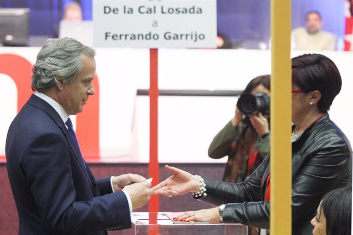 Archivo - Imagen de recurso del presidente de Madrid Foro Empresarial, Hilario Alfaro.