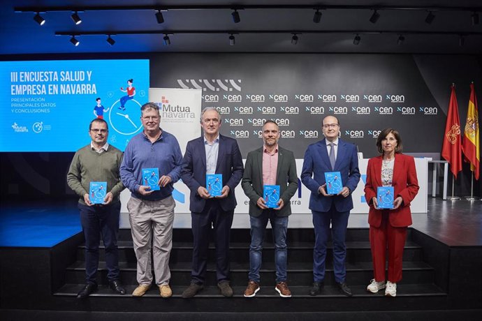 Presentación III Encuesta Salud y Empresa en Navarra