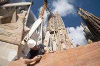 Collboni promete definir este mandato el proyecto de la fachada de la Glòria de la Sagrada Familia