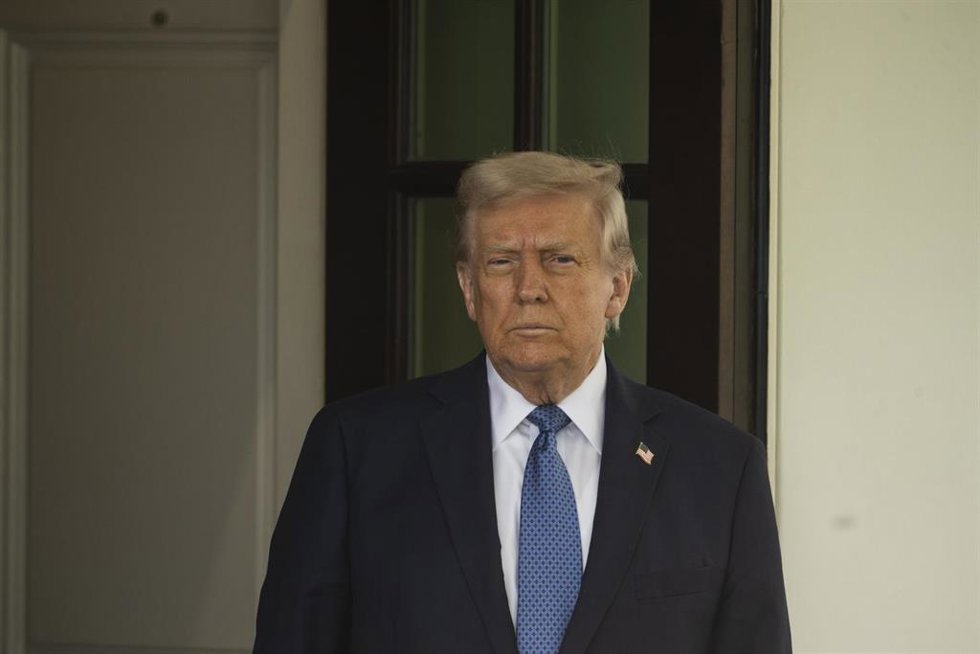 Donald Trump, presidente de EEUU.
