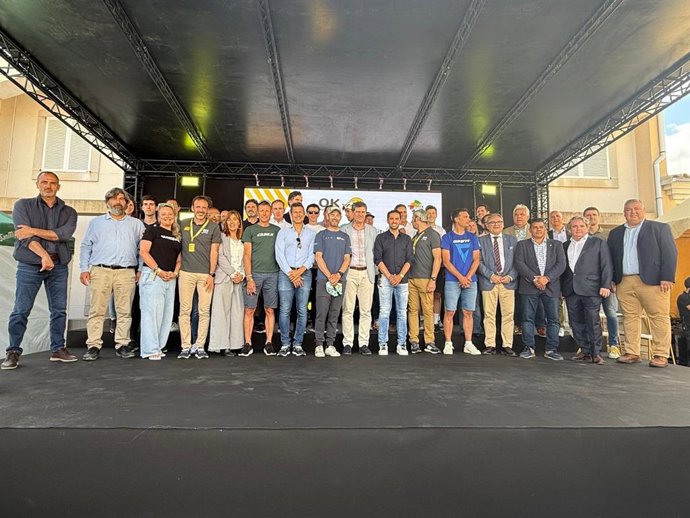 Acto inaugural de la Mallorca 312