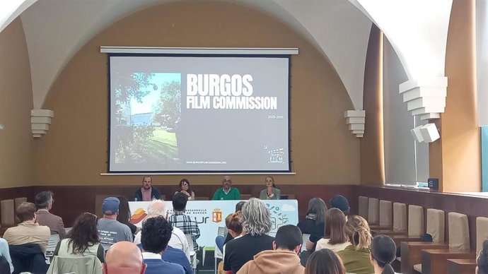 Reunión organizada por la Burgos Film Commission.