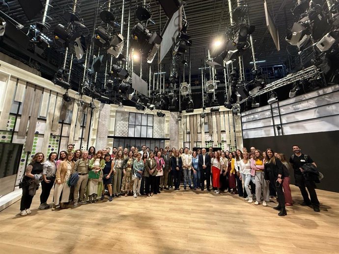 Málaga celebra la mesa de FP Dual orientada al sector audiovisual y a la industria estética y textil