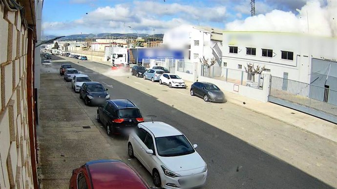 Explosión en una fábrica de Ibi (Alicante)
