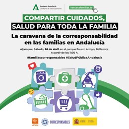 Cartel del tour de la Corresponsabilidad.