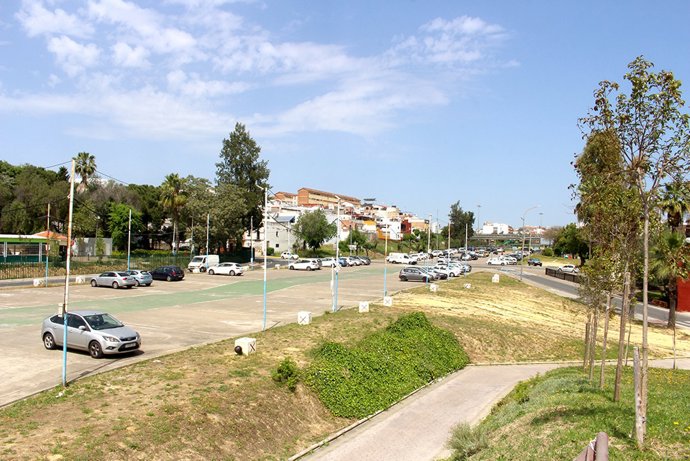 Plataforma del túnel de la autovía A-8058