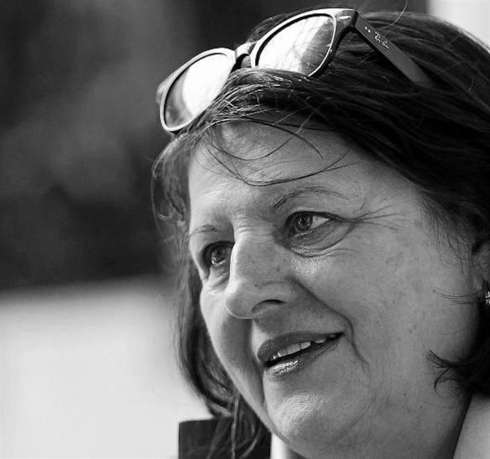 La escritora Fanny Rubio.