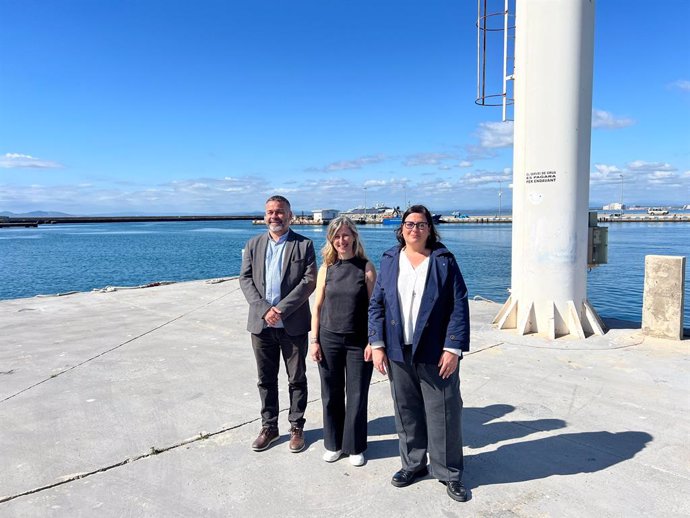 Presentació de la temporada de creuers al Port de Roses (Girona)