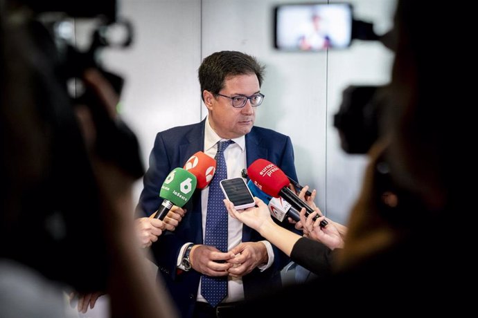 El ministro para la Transformación Digital y de la Función Pública, Óscar López.