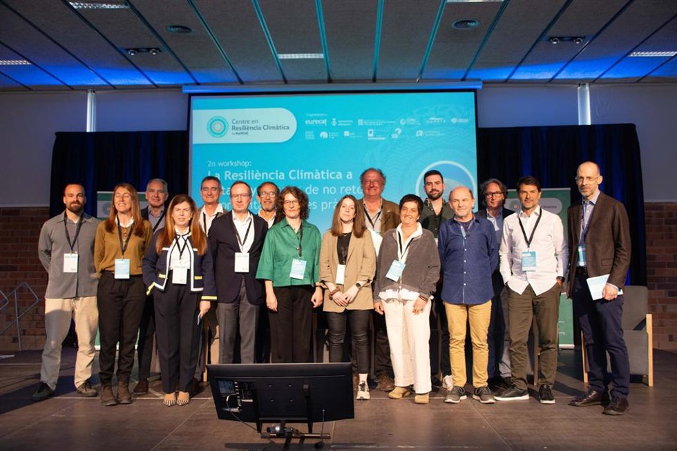 Participantes en el workshop de Eurecat.
