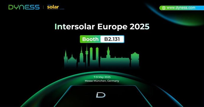 Mark your calendars and come experience the future of energy solutions with Dyness in the Intersolar Europe 2025
