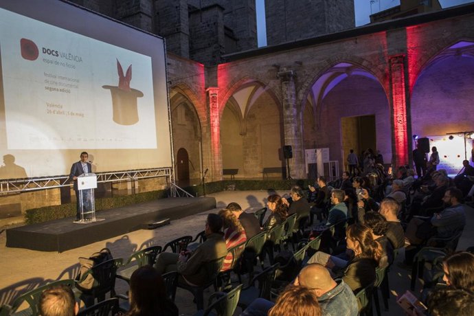 Archivo - Arxiu - Imatge d'una presentació de Docs València