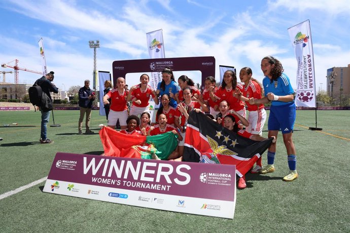 Foto final de las jugadoras