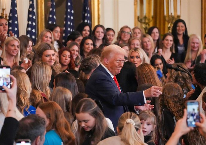 Archivo - Donald Trump 