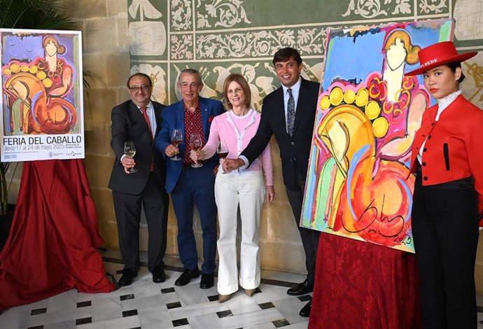 Presentación del cartel de la Feria de Jerez 2025.