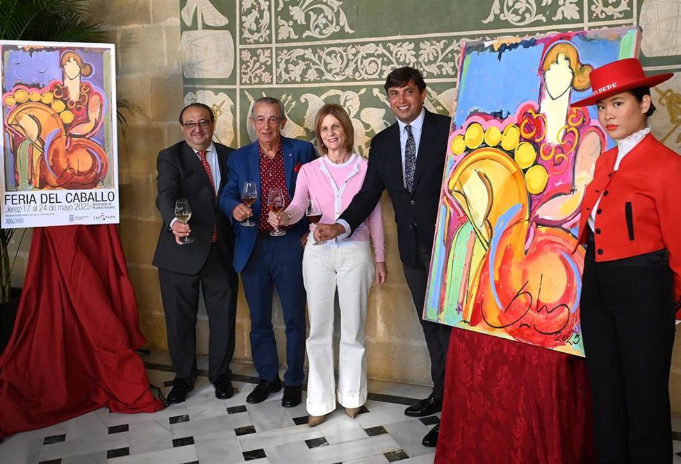 Presentación del cartel de la Feria de Jerez 2025.
