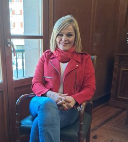 La alcaldesa de Redondela (Pontevedra), Digna Rivas (PSOE).