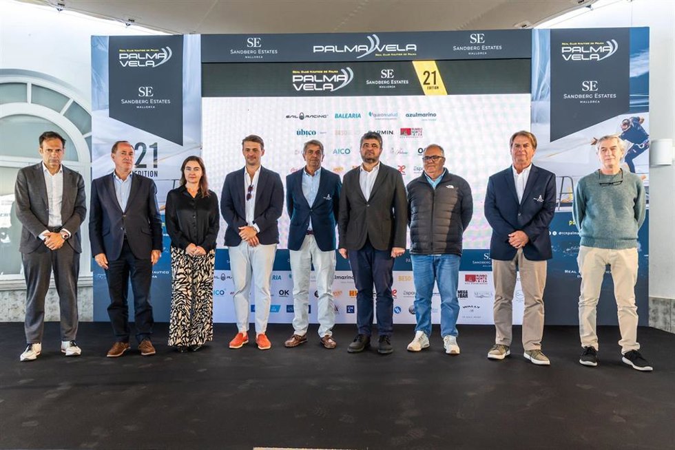 Presentación de La Larga de la 21 Sandberg PalmaVela