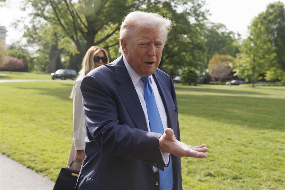 El presidente de Estados Unidos, Donald Trump 