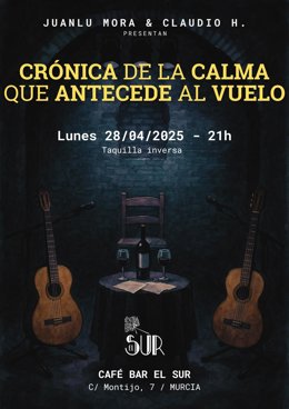 Cartel del evento