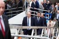 Barbón sobre Gondán: "Ha evolucionado hasta convertirse en el ejemplo de la nueva ola industrial de Asturias"